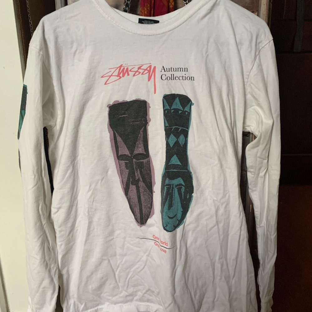 Stussy long sleeve Autumn collection shirt